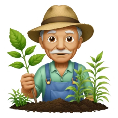 Toxic ddt Gardener old Bob kill weeds from the toxic avenger sticker