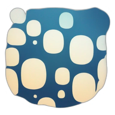 NGA organisation logo sticker