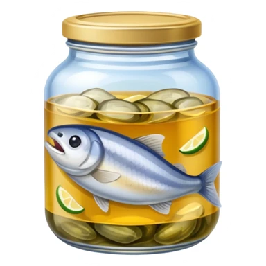 Swedish herring  sticker