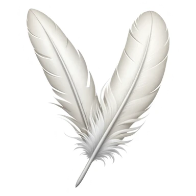 Only a wing not a bird sticker