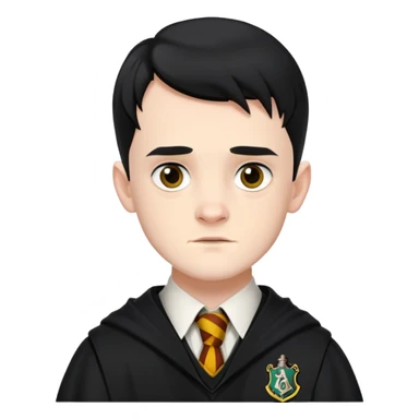 Josh Herdman as Gregory Goyle in harry potter sticker
