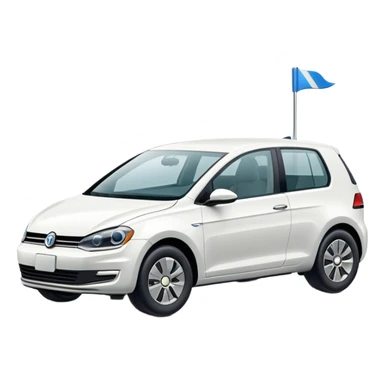 Citi golf vw sticker