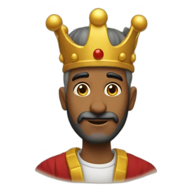 Reyes Magos: Gaspar sticker