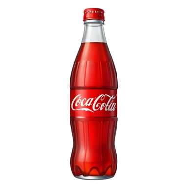 coca cola plastic bottle sticker