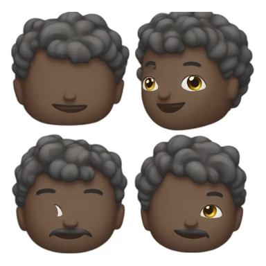 gay black mab sticker