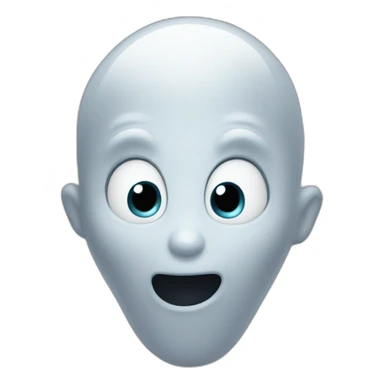 Casper the friendly ghost sticker