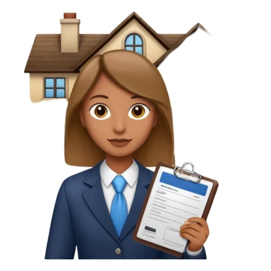 documents and personal license deuda casa sticker