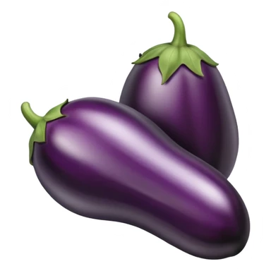 Aubergine that is Black instead of Purple sticker