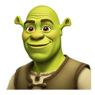 Shrek sticker