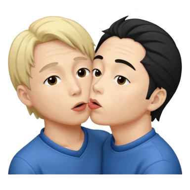 gojo satoru jujutsu kaisen kissing geto suguru sticker