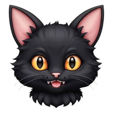 Bat Kitten sticker