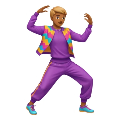 gallop dance sticker