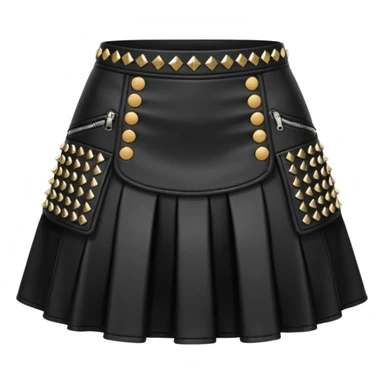 Punk skirt sticker