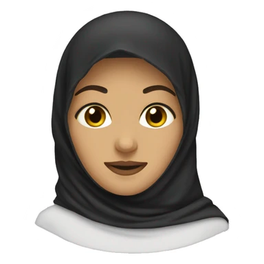 niqab sticker