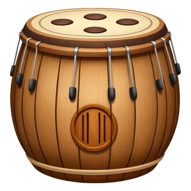 Create a instrument of tabla emoji sticker