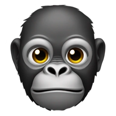 Deman gorilla sticker