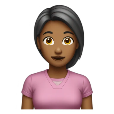 The girl says buy premium  sticker