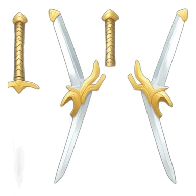 wonder woman sword sticker