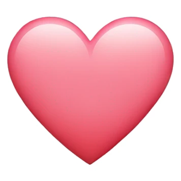 Heart with fade sticker