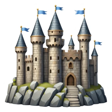 castle on the sky sticker