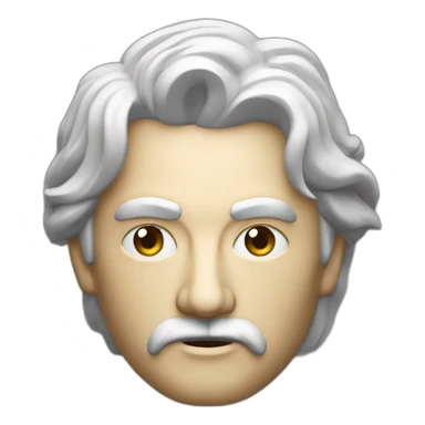 Satoshi Nakamoto bitcoin Bust Budapest, Hungary sticker