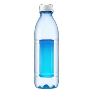Fiji water bottle sticker