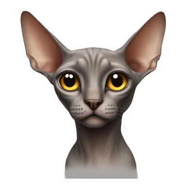 Sphinx Cat Staring sticker