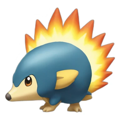 cyndaquil sticker
