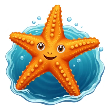 ocean Starfish sticker