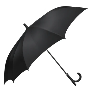 a full view of Umbrella sticker