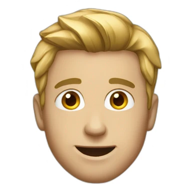 high value male sticker