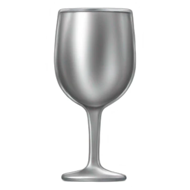 tinfoil wine glass sticker