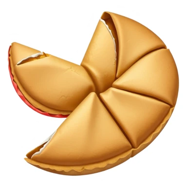 Fortune Cookie sticker