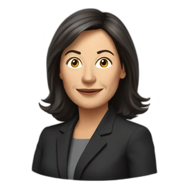 Anne hidalgo sticker