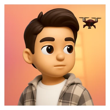 A 3D Apple-style emoji version of the uploaded image, preserving its colors, shapes, textures, and overall design, simplified into emoji form while keeping key details recognizable. Smooth glossy finish, soft shadows, high-quality render, minimal background sticker