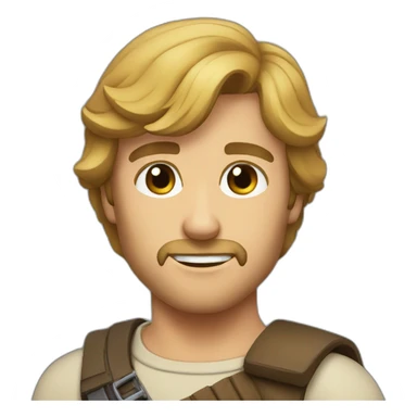 Luke Skywalkers sticker