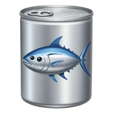create a can of tuna emoji sticker