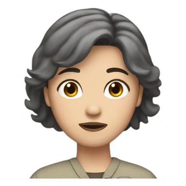 Maggie rhee sticker