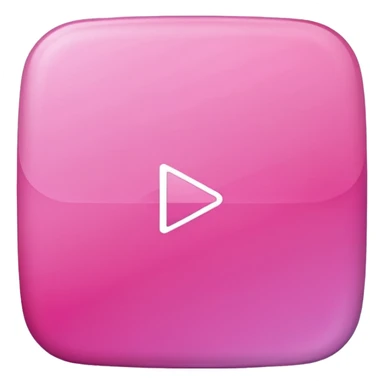 mix pink youtube logo sticker