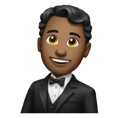 Emcee from Cabaret sticker