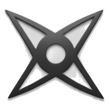 shuriken sticker