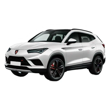 cupra SUV sticker
