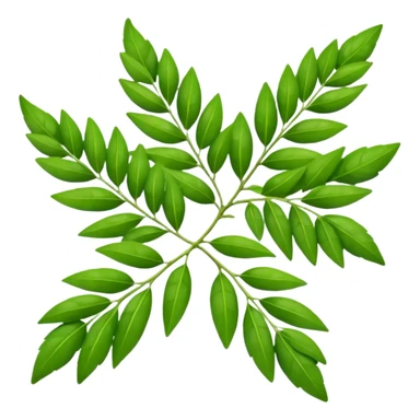 Curry Leaves sticker
