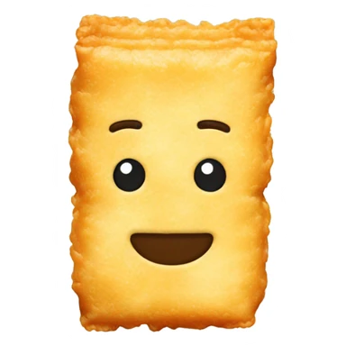 a hashbrown with packaging sticker