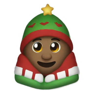  Christmas blanket sticker