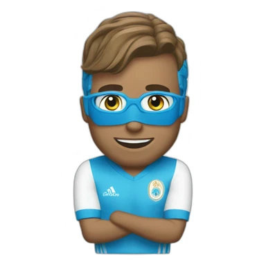 l'Olympique de Marseille sticker