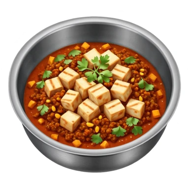 Paneer keema dish sticker