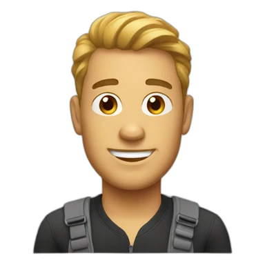 jake from state farm sticker