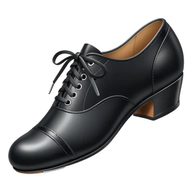 simple tap shoe sticker