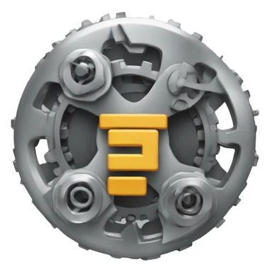 Something design regarding mechanical engineering  sticker